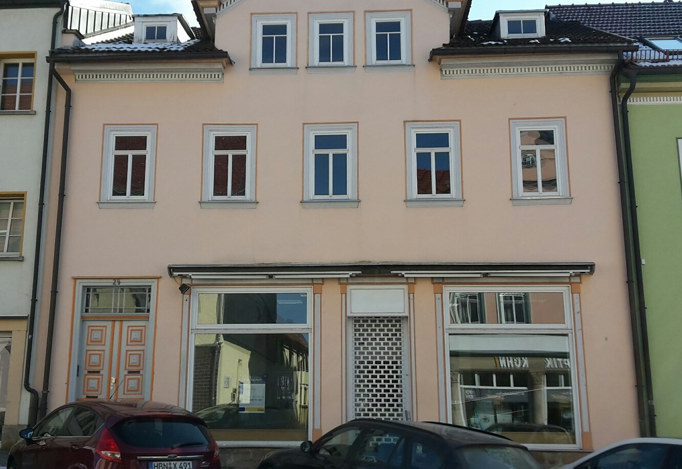 Das Haus Bertholdstraße 24 heute (Sammlung: Kerstin Macher)
