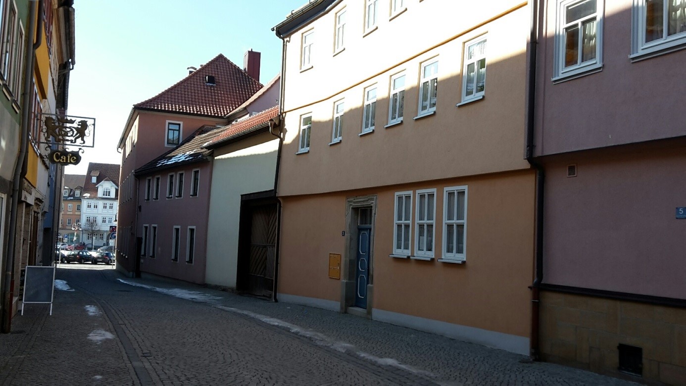 Das Haus nach der Sanierung (Sammlung: Kerstin Macher)