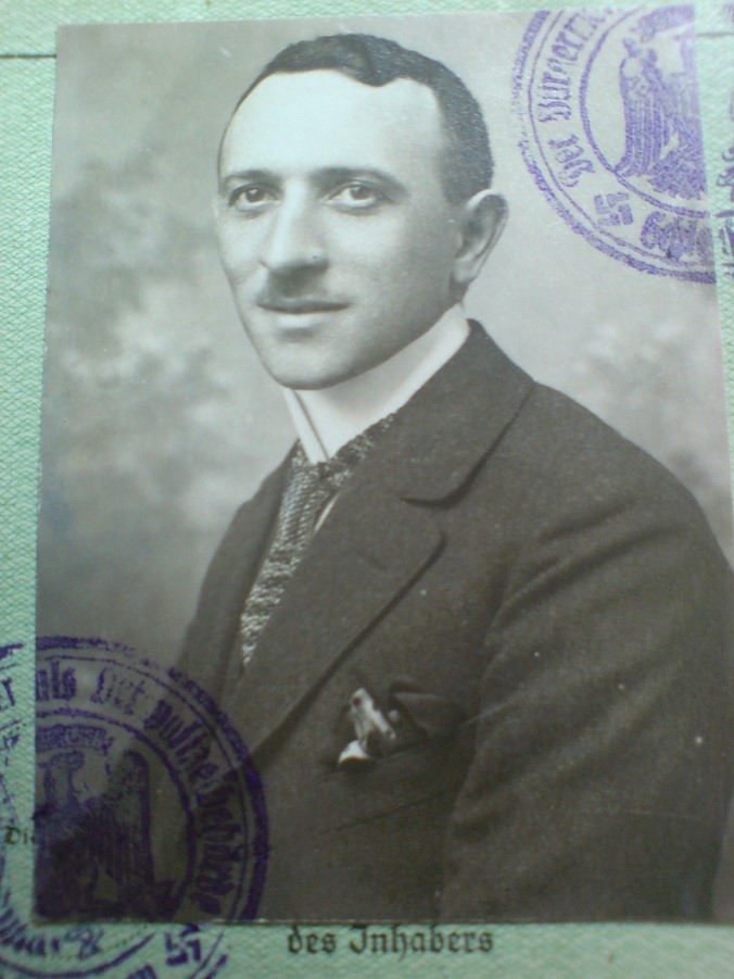 Nathan Frankenberg (Sammlung: Henry Frankenberg)