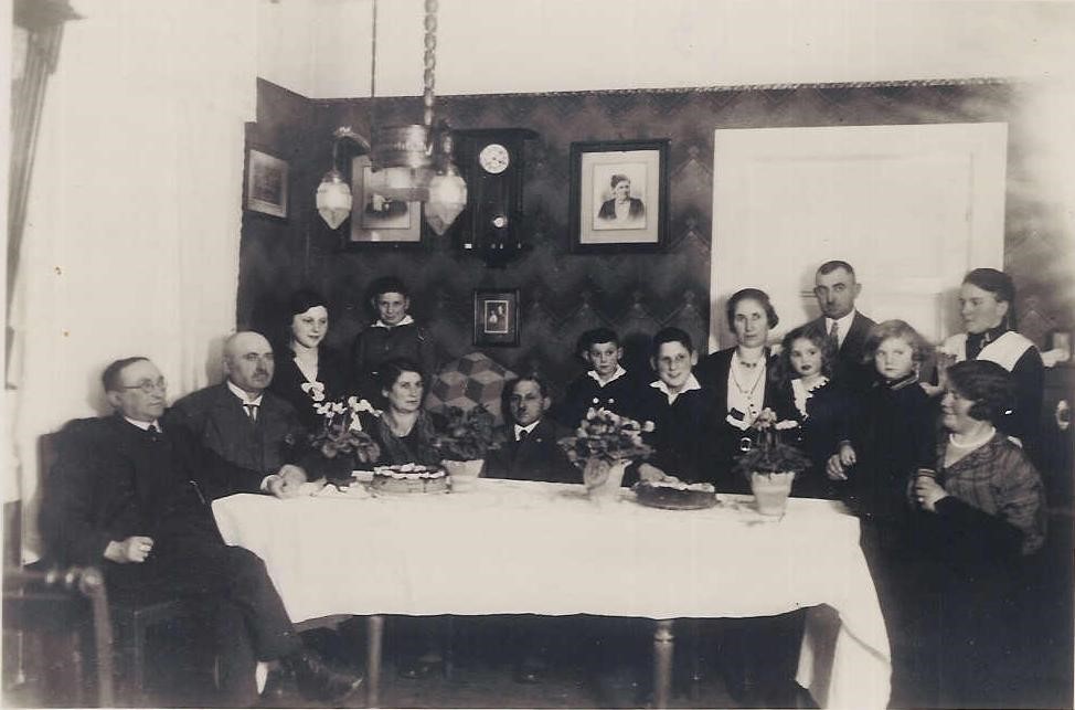 Die Bar Mitzwa von Gustav Götz (Sammlung: Familie Götz), um 1934