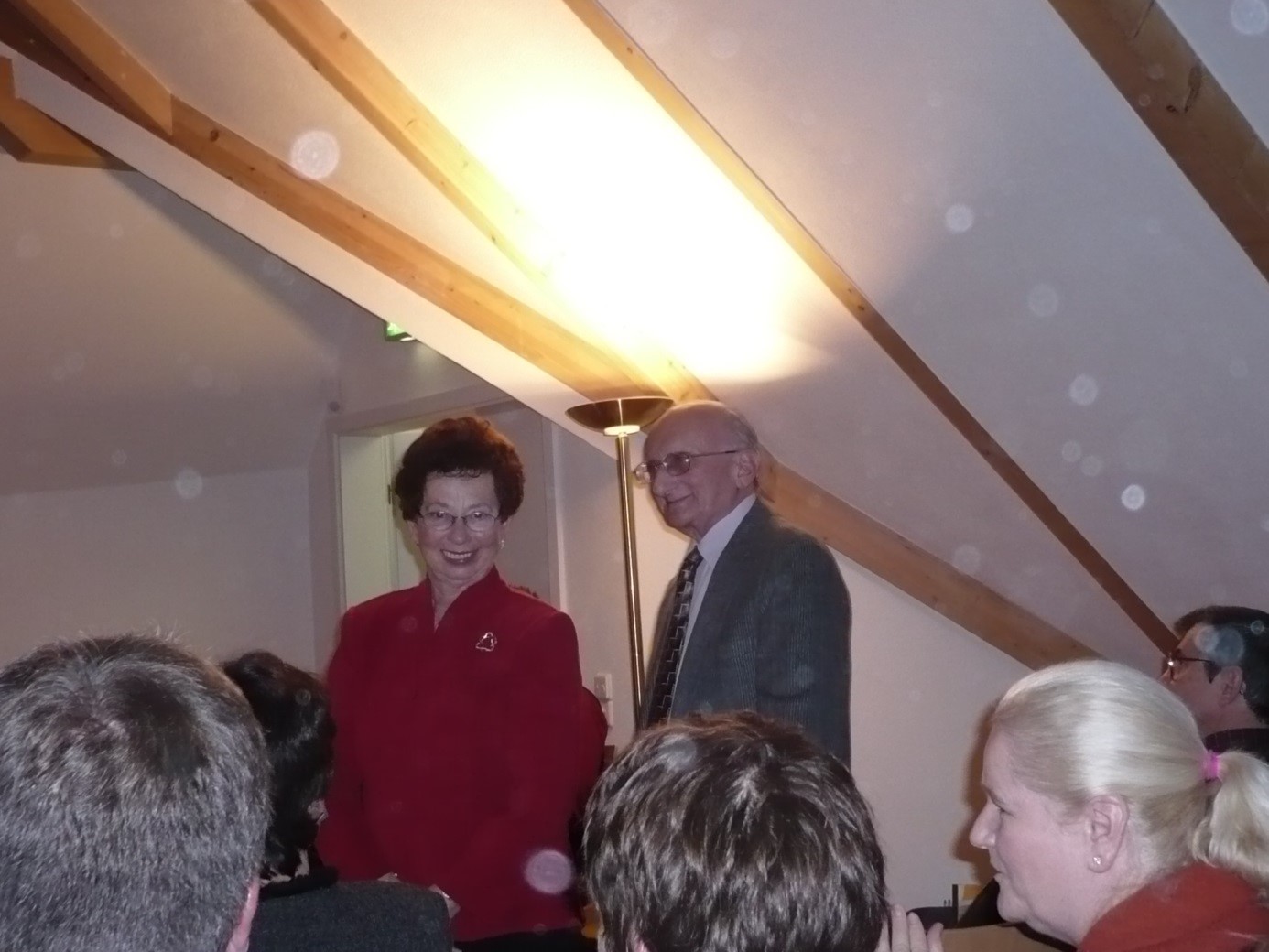 Terri und Henry Frankenberg aus New York