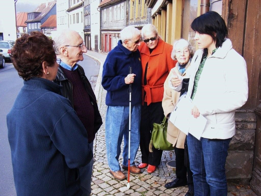 Stadtführung der jüdischen Gäste im November 2008